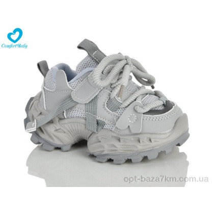 Кроссовки детские "Comfort-baby" 861-1А сірий, (р.р. 21-25), Китай, от 7 шт. Кроссовки детские "Comfort-baby" 861-1А сірий, (р.р. 21-25), Китай, от 7 шт.
