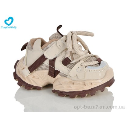 Кроссовки детские "Comfort-baby" 861-2А бежевий, (р.р. 21-25), Китай, от 7 шт. Кроссовки детские "Comfort-baby" 861-2А бежевий, (р.р. 21-25), Китай, от 7 шт.