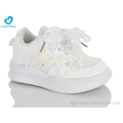 Кроссовки детские "Comfort-baby" 118-2А білий, (р.р. 21-25), Китай, от 7 шт. Кроссовки детские "Comfort-baby" 118-2А білий, (р.р. 21-25), Китай, от 7 шт.