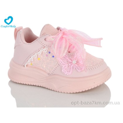 Кроссовки детские "Comfort-baby" 118-4А рожевий, (р.р. 21-25), Китай, от 7 шт. Кроссовки детские "Comfort-baby" 118-4А рожевий, (р.р. 21-25), Китай, от 7 шт.