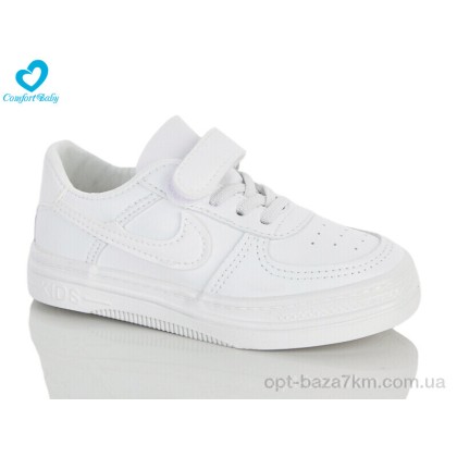Кроссовки детские "Comfort-baby" 9139A білий, (р.р. 25-30), Китай, от 8 шт. Кроссовки детские "Comfort-baby" 9139A білий, (р.р. 25-30), Китай, от 8 шт.