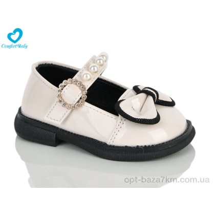 Туфли детские "Comfort-baby" 08-3А білий, (р.р. 18-23), Китай, от 8 шт. Туфли детские "Comfort-baby" 08-3А білий, (р.р. 18-23), Китай, от 8 шт.