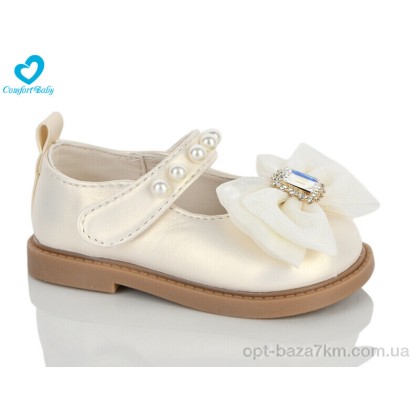 Туфли детские "Comfort-baby" 8177А бежевий, (р.р. 21-25), Китай, от 7 шт. Туфли детские "Comfort-baby" 8177А бежевий, (р.р. 21-25), Китай, от 7 шт.