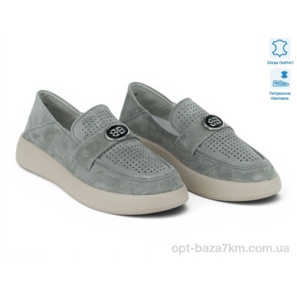 Туфли женские "Allshoes" 213155, (р.р. 36-41), Китай, от 8 шт.