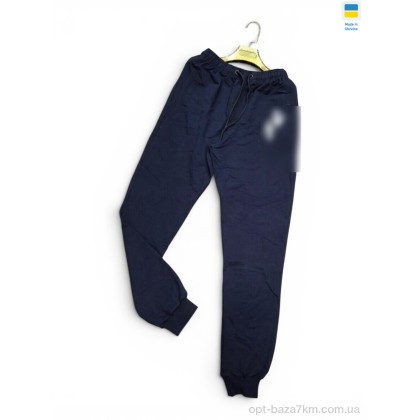 Спортивні штани "Sport style" 22-1UA т.синій, (р.р. 50-58), Україна, від 5 шт.