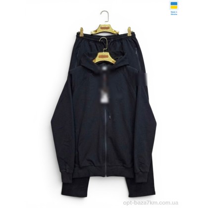 Спортивный костюм мужской "Sport style" 022NB чорний, (р.р. 56-64), Украина, от 5 шт. Спортивный костюм мужской "Sport style" 022NB чорний, (р.р. 56-64), Украина, от 5 шт.