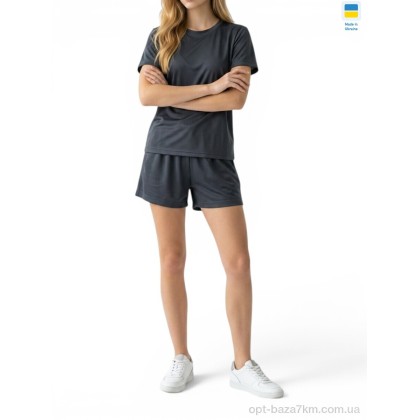 Спортивний костюм жіночий "Sport style" 10Ж т.синій, (р.р. S-XL), Україна, від 4 шт.
