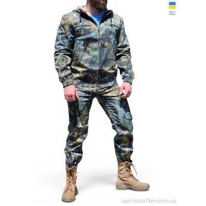 Костюм чоловічий "Military and tourism" 0014 костюм мисливський або рибацький хакі, (р.р. 44-60), Україна, від 9 шт.