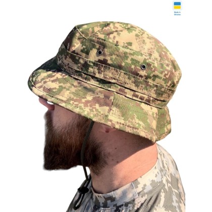 Панама чоловіча "Military and tourism" 0016 панама хижак, (р.р. 56-60), Україна, від 5 шт.