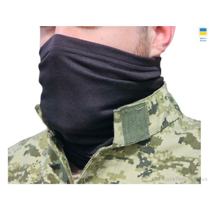 Баф мужской "Military and tourism" 0019 чорний, (р.р. One size), Украина, от 5 шт. Баф мужской "Military and tourism" 0019 чорний, (р.р. One size), Украина, от 5 шт.