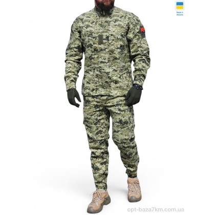 Костюм чоловічий "Military and tourism" 0023 піксель, (р.р. 46-58), Україна, від 7 шт.