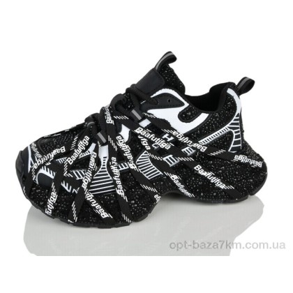 Кроссовки женские "DaFuYuan" CK32 black, (р.р. 36-41), Китай, от 8 шт. Кроссовки женские "DaFuYuan" CK32 black, (р.р. 36-41), Китай, от 8 шт.