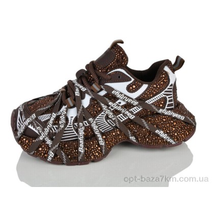 Кроссовки женские "DaFuYuan" CK32 brown, (р.р. 36-41), Китай, от 8 шт. Кроссовки женские "DaFuYuan" CK32 brown, (р.р. 36-41), Китай, от 8 шт.