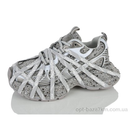 Кроссовки женские "DaFuYuan" CK32 grey, (р.р. 36-41), Китай, от 8 шт. Кроссовки женские "DaFuYuan" CK32 grey, (р.р. 36-41), Китай, от 8 шт.