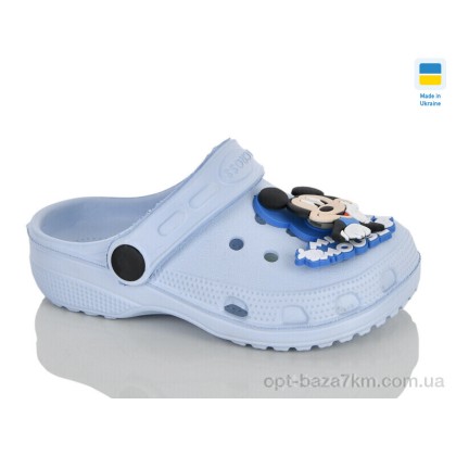 Крокси дитячі "Lot Shoes" H3KD блакитний, (р.р. 24-29), Україна, від 6 шт. Крокси дитячі "Lot Shoes" H3KD блакитний, (р.р. 24-29), Україна, від 6 шт.
