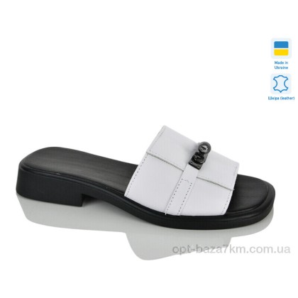 Шльопанці жіночі "Sali" 558 білий хром, (р.р. 37-42), Україна, від 6 шт. Шльопанці жіночі "Sali" 558 білий хром, (р.р. 37-42), Україна, від 6 шт.