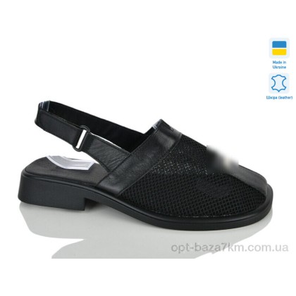 Босоножки женские "Sali" 806 чорний к., (р.р. 36-40), Украина, от 6 шт.