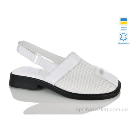 Босоножки женские "Sali" 806 білий к., (р.р. 37-42), Украина, от 6 шт.