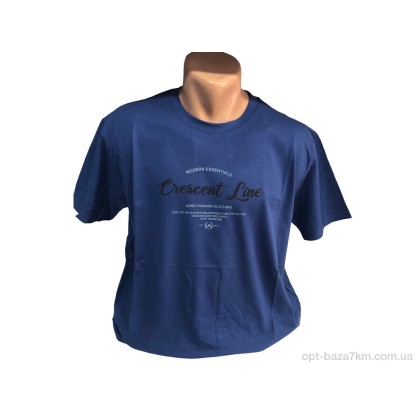 Футболка чоловіча "TurkishBrend" C1006Б синій, (р.р. 2XL-5XL), Туреччина, від 4 шт. Футболка чоловіча "TurkishBrend" C1006Б синій, (р.р. 2XL-5XL), Туреччина, від 4 шт.
