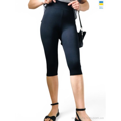 Капри женские "Sport style" 5017 чорний, (р.р. XL-4XL), Украина, от 4 шт. Капри женские "Sport style" 5017 чорний, (р.р. XL-4XL), Украина, от 4 шт.