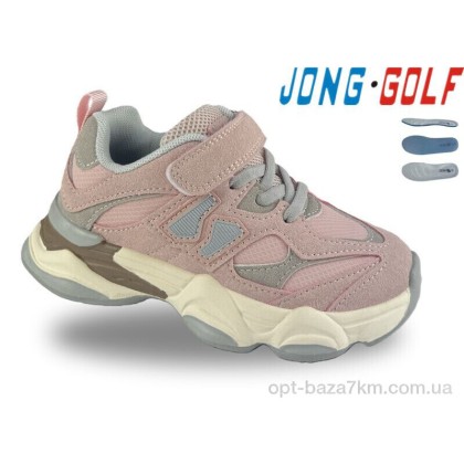 Кроссовки детские "Jong Golf" B12011-8, (р.р. 26-33), Китай, от 8 шт. Кроссовки детские "Jong Golf" B12011-8, (р.р. 26-33), Китай, от 8 шт.