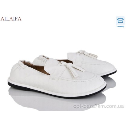 Туфли женские "Ailaifa" D802-6, (р.р. 36-41), Китай, от 8 шт.