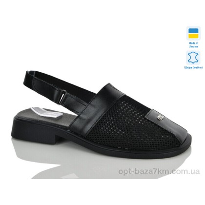 Босоножки женские "Sali" 906 чорний к.т., (р.р. 37-42), Украина, от 6 шт.