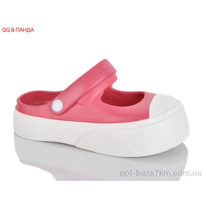 Крокси жіночі "QQ&Панда" 9999 pink, (р.р. 36-41), Китай, від 9 шт. Крокси жіночі "QQ&Панда" 9999 pink, (р.р. 36-41), Китай, від 9 шт.