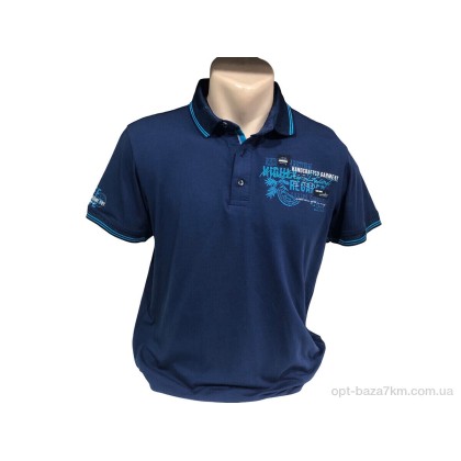 Футболка чоловіча "TurkishBrend" 7670 синій, (р.р. L-3XL), Туреччина, від 4 шт. Футболка чоловіча "TurkishBrend" 7670 синій, (р.р. L-3XL), Туреччина, від 4 шт.
