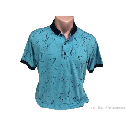 Футболка чоловіча "TurkishBrend" 7700 бірюза, (р.р. L-3XL), Туреччина, від 4 шт. Футболка чоловіча "TurkishBrend" 7700 бірюза, (р.р. L-3XL), Туреччина, від 4 шт.