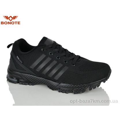 Кроссовки мужские "Bonote" A9163-1, (р.р. 41-46), Китай, от 8 шт.