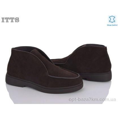 Ботинки женские "ITTS" E862-3, (р.р. 36-41), Китай, от 6 шт. Ботинки женские "ITTS" E862-3, (р.р. 36-41), Китай, от 6 шт.