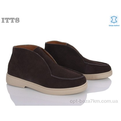 Ботинки женские "ITTS" E862-4, (р.р. 36-41), Китай, от 6 шт. Ботинки женские "ITTS" E862-4, (р.р. 36-41), Китай, от 6 шт.