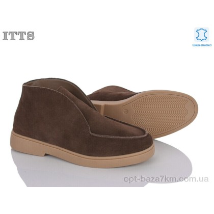 Ботинки женские "ITTS" E862-35, (р.р. 36-41), Китай, от 6 шт. Ботинки женские "ITTS" E862-35, (р.р. 36-41), Китай, от 6 шт.