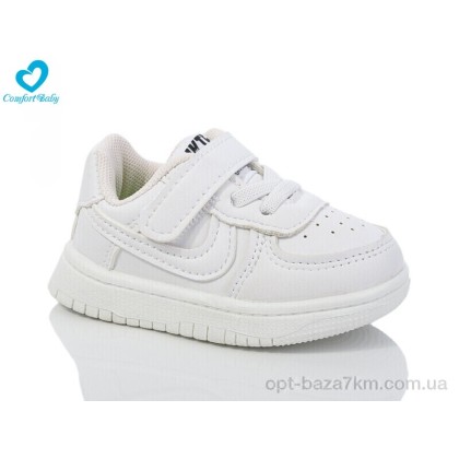 Кроссовки детские "Comfort-baby" 40-3A білий, (р.р. 16-20), Китай, от 7 шт. Кроссовки детские "Comfort-baby" 40-3A білий, (р.р. 16-20), Китай, от 7 шт.