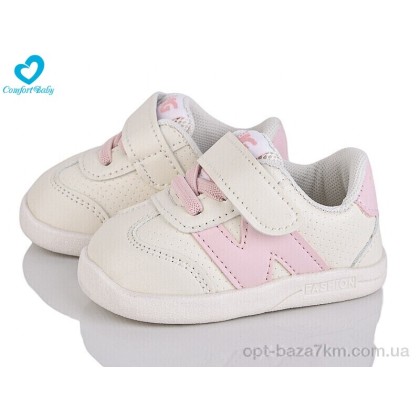 Кроссовки детские "Comfort-baby" 199-3A білий, (р.р. 16-20), Китай, от 7 шт. Кроссовки детские "Comfort-baby" 199-3A білий, (р.р. 16-20), Китай, от 7 шт.