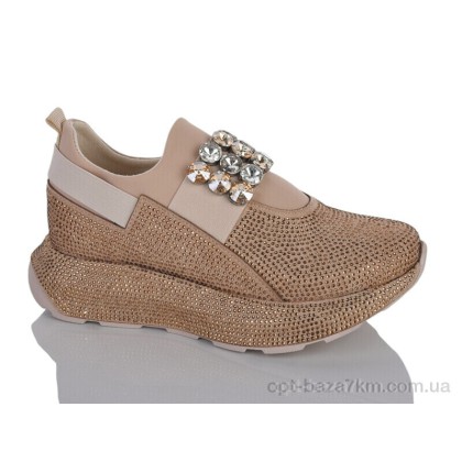 Кроссовки женские "Sali" 270 беж з., (р.р. 36-40), Турция, от 8 шт. Кроссовки женские "Sali" 270 беж з., (р.р. 36-40), Турция, от 8 шт.