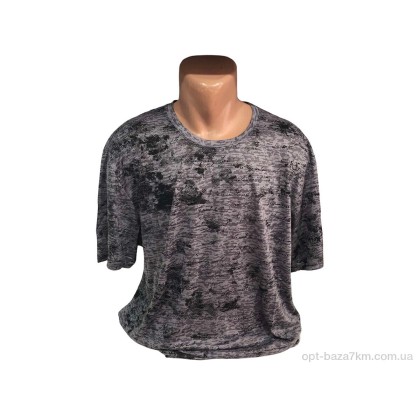 Футболка чоловіча "TurkishBrend" 2098Б фум, (р.р. 3XL-6XL), Туреччина, від 4 шт. Футболка чоловіча "TurkishBrend" 2098Б фум, (р.р. 3XL-6XL), Туреччина, від 4 шт.