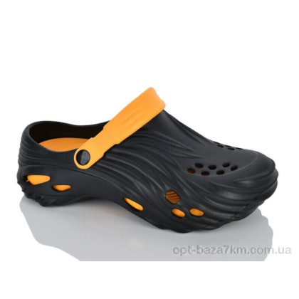 Крокси чоловічі "Violeta" A101 black-yellow, (р.р. 40-45), Китай, від 12 шт. Крокси чоловічі "Violeta" A101 black-yellow, (р.р. 40-45), Китай, від 12 шт.