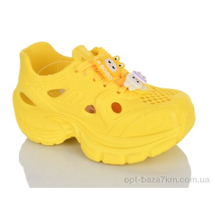 Кроссовки женские "Violeta" 8-505 yellow, (р.р. 36-41), Китай, от 12 шт.