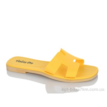 Шлепки женские "Violeta" 8-503 yellow, (р.р. 36-41), Китай, от 8 шт. Шлепки женские "Violeta" 8-503 yellow, (р.р. 36-41), Китай, от 8 шт.