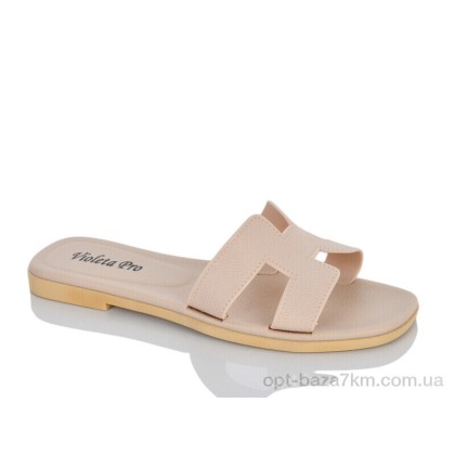 Шлепки женские "Violeta" 8-503 beige, (р.р. 36-41), Китай, от 8 шт. Шлепки женские "Violeta" 8-503 beige, (р.р. 36-41), Китай, от 8 шт.
