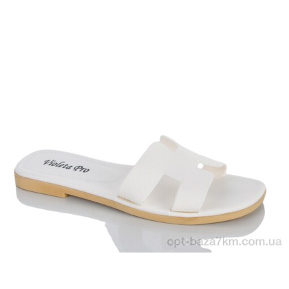 Шлепки женские "Violeta" 8-503 white, (р.р. 36-41), Китай, от 8 шт. Шлепки женские "Violeta" 8-503 white, (р.р. 36-41), Китай, от 8 шт.