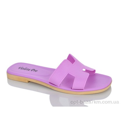Шлепки женские "Violeta" 8-503 purple, (р.р. 36-41), Китай, от 8 шт. Шлепки женские "Violeta" 8-503 purple, (р.р. 36-41), Китай, от 8 шт.