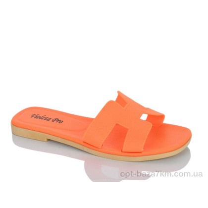 Шлепки женские "Violeta" 8-503 orange, (р.р. 36-41), Китай, от 8 шт. Шлепки женские "Violeta" 8-503 orange, (р.р. 36-41), Китай, от 8 шт.