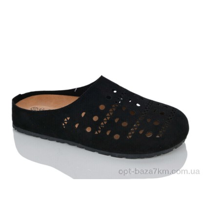 Сабо женское "Violeta" 8-500 black, (р.р. 36-41), Китай, от 8 шт. Сабо женское "Violeta" 8-500 black, (р.р. 36-41), Китай, от 8 шт.