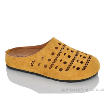 Сабо жіноче "Violeta" 8-500 yellow, (р.р. 36-41), Китай, від 8 шт. Сабо жіноче "Violeta" 8-500 yellow, (р.р. 36-41), Китай, від 8 шт.
