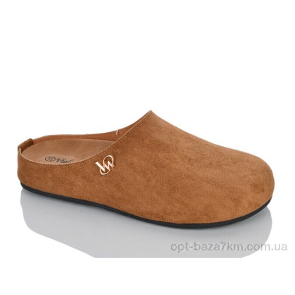 Сабо жіноче "Violeta" 8-502 camel, (р.р. 36-41), Китай, від 8 шт. Сабо жіноче "Violeta" 8-502 camel, (р.р. 36-41), Китай, від 8 шт.