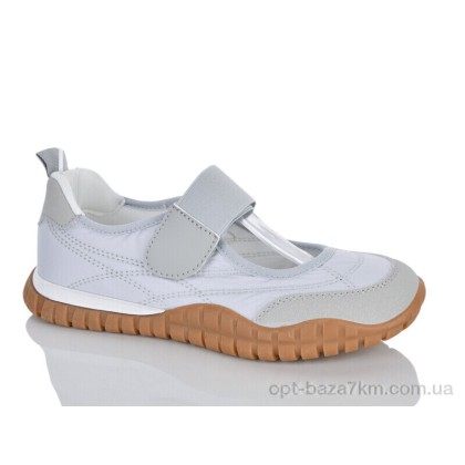 Кроссовки женские "Violeta" 2028-6 grey, (р.р. 36-41), Китай, от 8 шт.