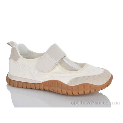 Кроссовки женские "Violeta" 2028-6 beige, (р.р. 36-41), Китай, от 8 шт.